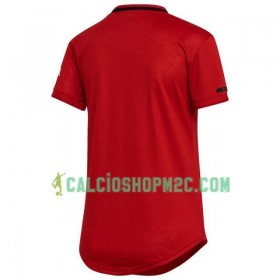 Manchester United Donna Maglia Prima 2019/2020 Manica Corta